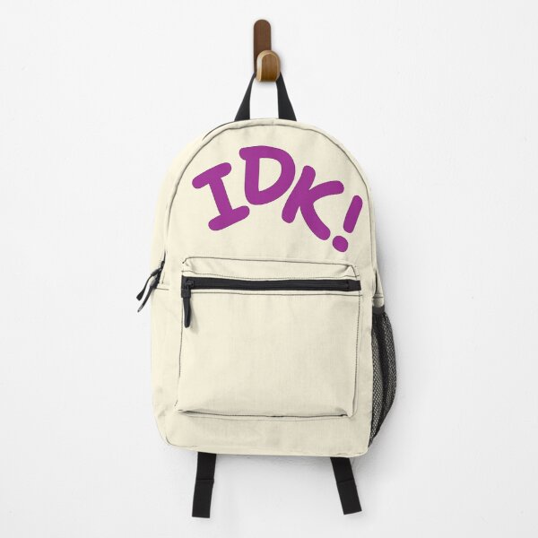 Item preview, IDK, I Don’t Know designed and sold by CharlottePlaceArt.