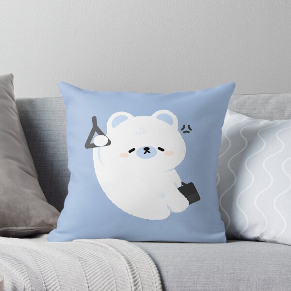 Item preview, Tired Polar Bear Commute designed and sold by theladyernestember.