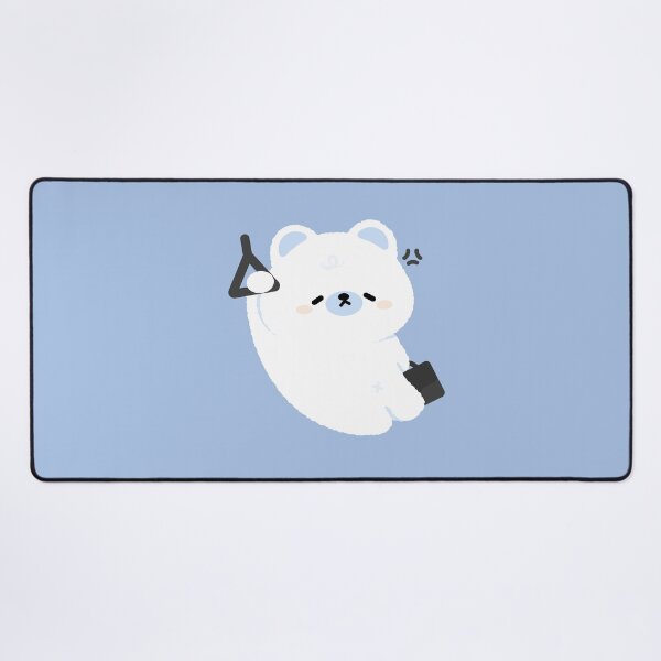Item preview, Tired Polar Bear Commute designed and sold by theladyernestember.
