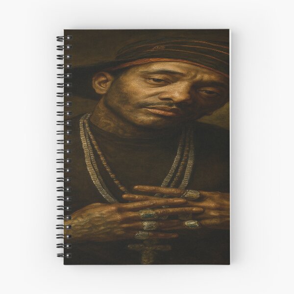 Item preview, Prodigy of Mobb Deep designed and sold by Boombap Scrolls.
