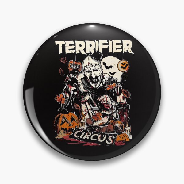 Item preview, Terrifier Horror Movie Halloween  designed and sold by MythicMosaics.