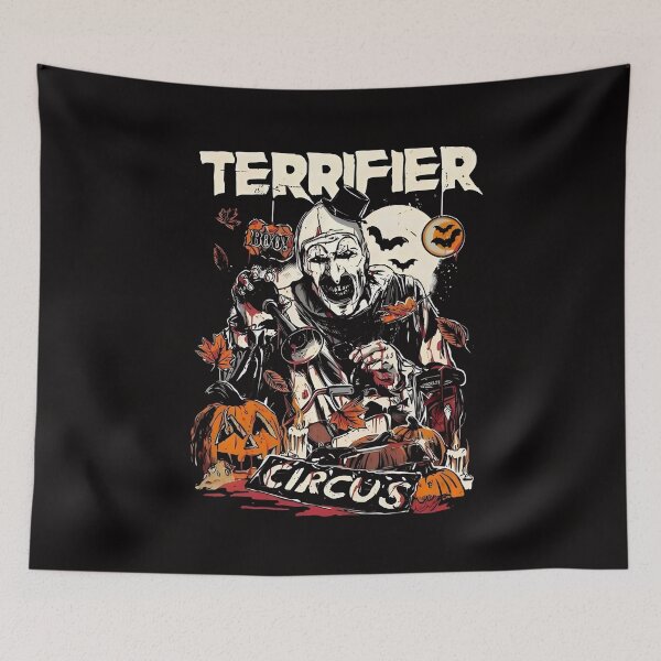 Item preview, Terrifier Horror Movie Halloween  designed and sold by MythicMosaics.