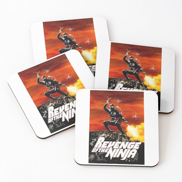 Item preview, Re.venge of the Ninja Cov.er designed and sold by MarlaKennan.