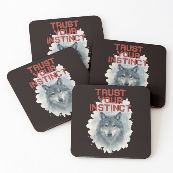 Item preview, Trust Your Instinct designed and sold by Tadeusz1.