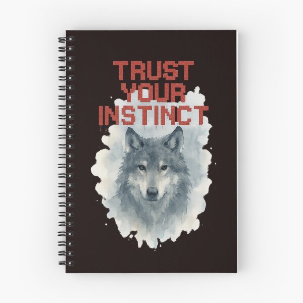 Item preview, Trust Your Instinct designed and sold by Tadeusz1.
