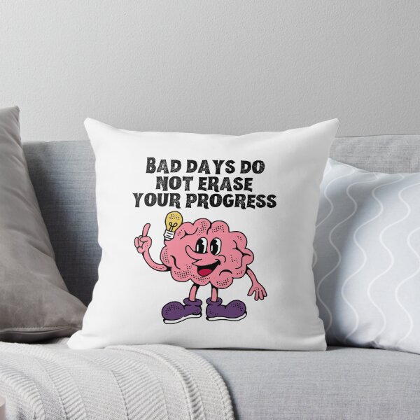 Item preview, Bad days do not erase your progress designed and sold by SWETA HALDER.