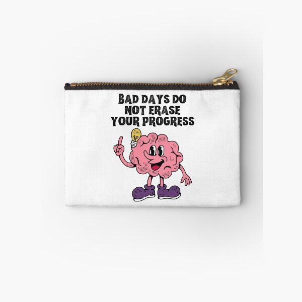 Item preview, Bad days do not erase your progress designed and sold by SWETA HALDER.