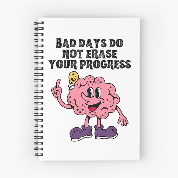 Item preview, Bad days do not erase your progress designed and sold by SWETA HALDER.