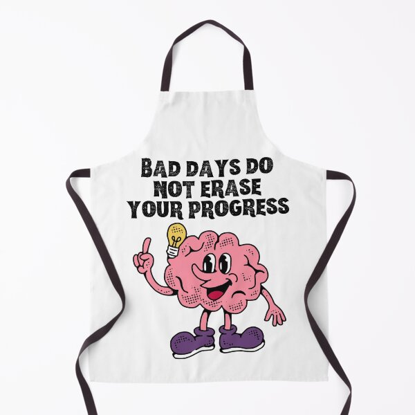 Item preview, Bad days do not erase your progress designed and sold by SWETA HALDER.