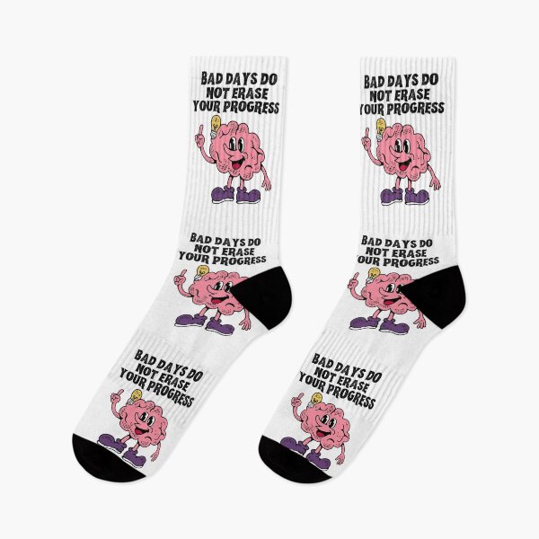 Item preview, Bad days do not erase your progress designed and sold by SWETA HALDER.