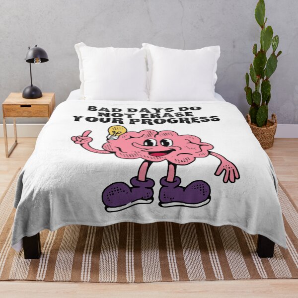 Item preview, Bad days do not erase your progress designed and sold by SWETA HALDER.
