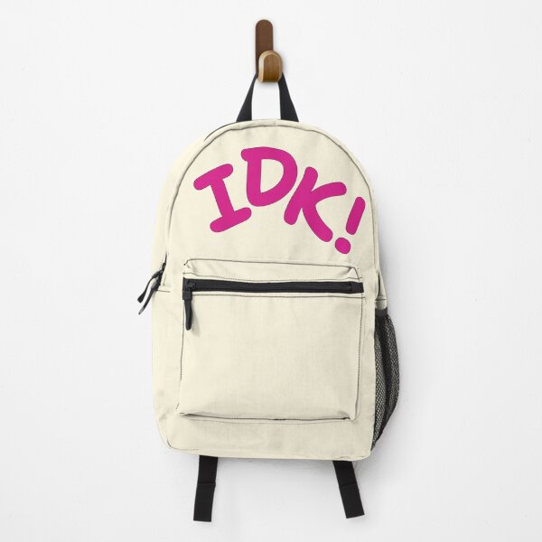 Item preview, IDK, I Don’t Know designed and sold by CharlottePlaceArt.