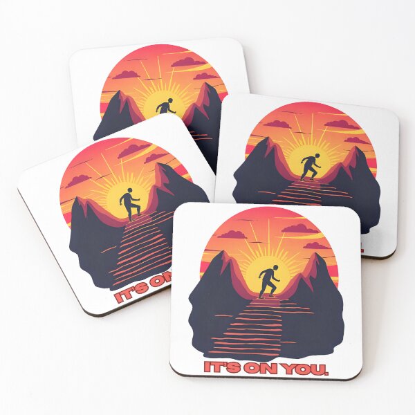 Item preview, Nobody’s Coming — Build It Yourself | Motivational Self-Made Design designed and sold by UsandCoDesigns.