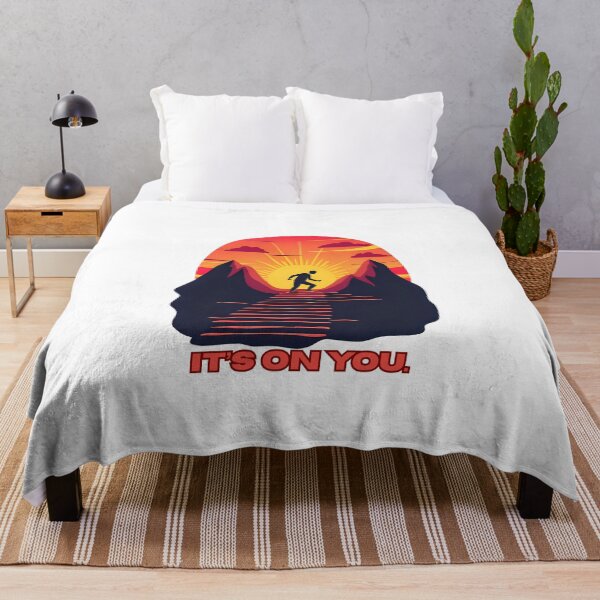 Item preview, Nobody’s Coming — Build It Yourself | Motivational Self-Made Design designed and sold by UsandCoDesigns.