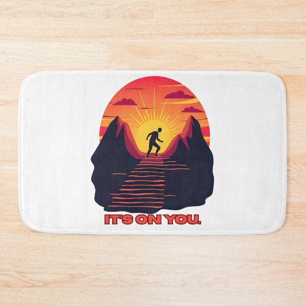Item preview, Nobody’s Coming — Build It Yourself | Motivational Self-Made Design designed and sold by UsandCoDesigns.