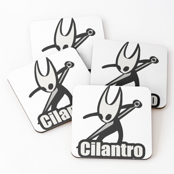 Item preview, Hollow Knight - Silksong - Hornet Cilantro designed and sold by Locurador.