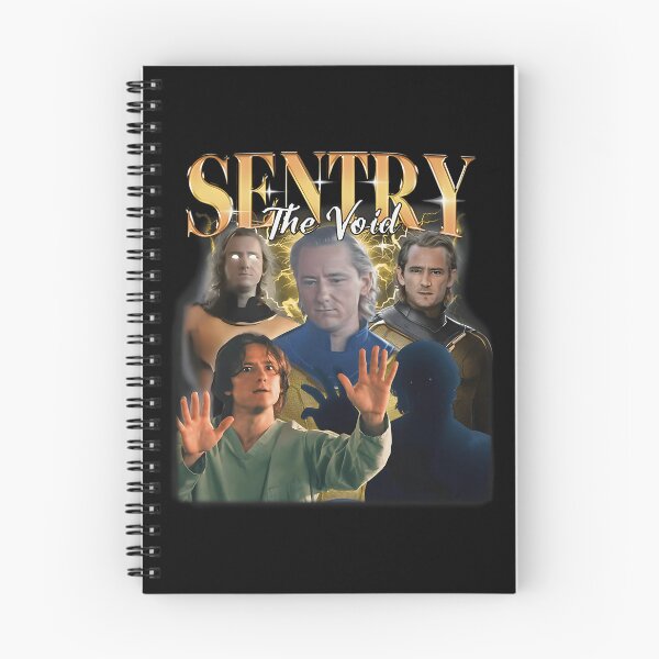 Item preview, Sentry Thunderbolts Lewis Pullman Avengers Superhero Fan Art designed and sold by serqeydoomunf.