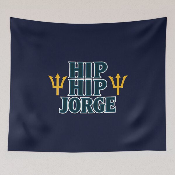 Item preview, Hip Hip Jorge – Mariners Postseason Beast designed and sold by getpressedshirt.