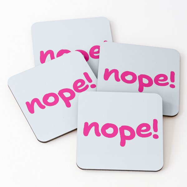 Item preview, Nope! Not Me designed and sold by CharlottePlaceArt.