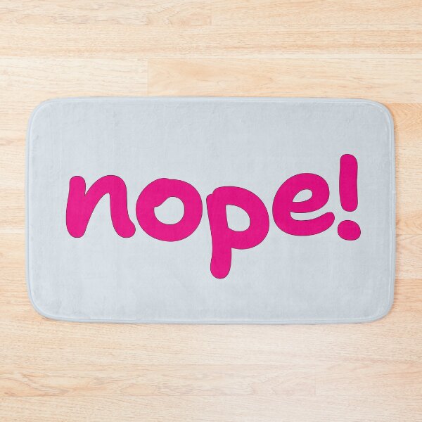 Item preview, Nope! Not Me designed and sold by CharlottePlaceArt.
