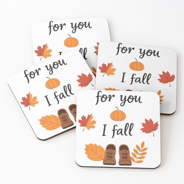 Item preview, For You I Fall Cozy Fall T-Shirt – Soft Autumn Aesthetic Tee designed and sold by LOFTS Store .
