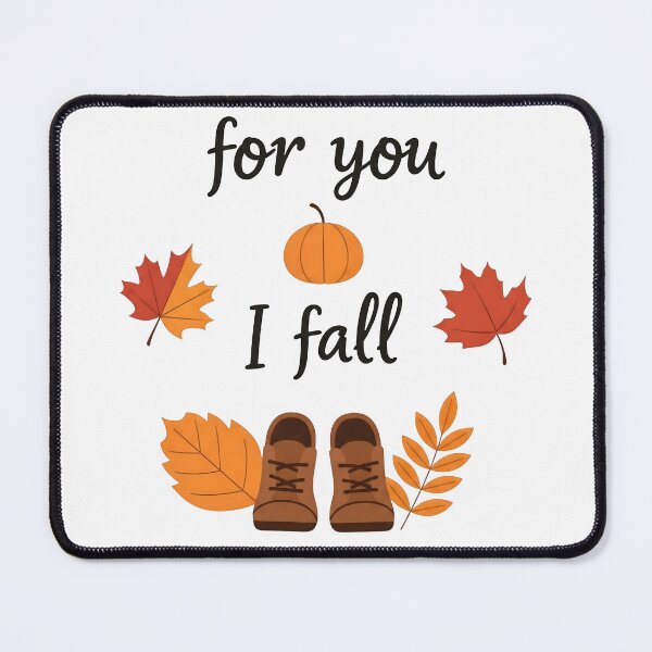 Item preview, For You I Fall Cozy Fall T-Shirt – Soft Autumn Aesthetic Tee designed and sold by LOFTS Store .