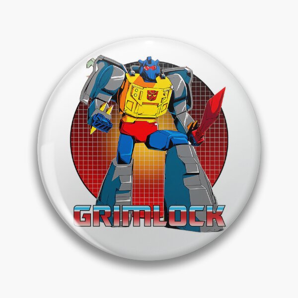 Item preview, Gri.mlock Autob.ot Transformer G1 V2 designed and sold by MarlaKennan.