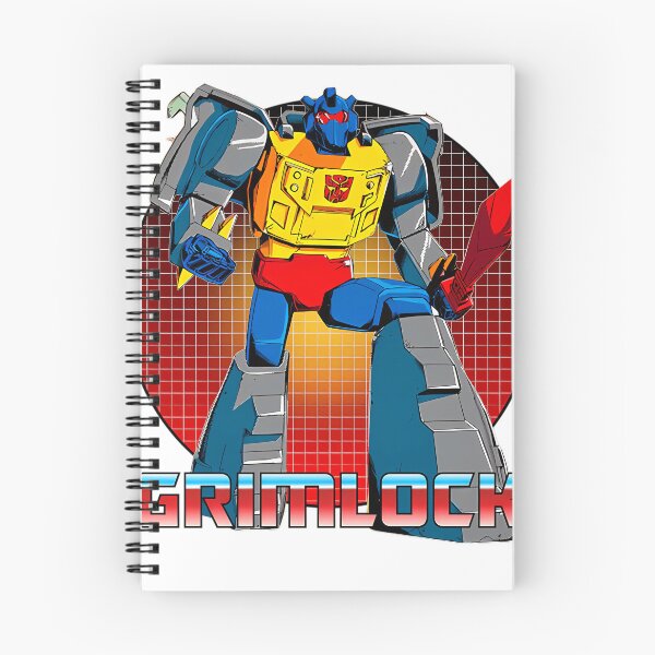 Item preview, Gri.mlock Autob.ot Transformer G1 V2 designed and sold by MarlaKennan.