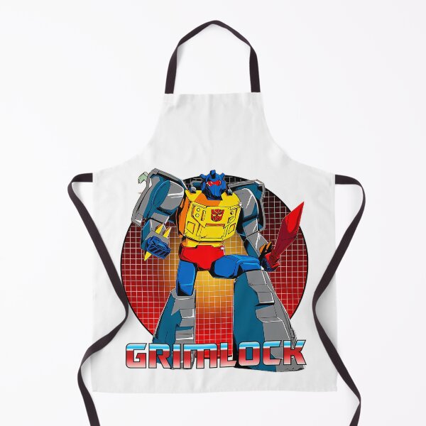 Item preview, Gri.mlock Autob.ot Transformer G1 V2 designed and sold by MarlaKennan.