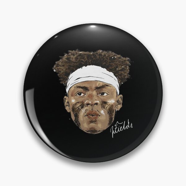 Item preview, justin fields portrait T-Shirt designed and sold by SaraPorte.
