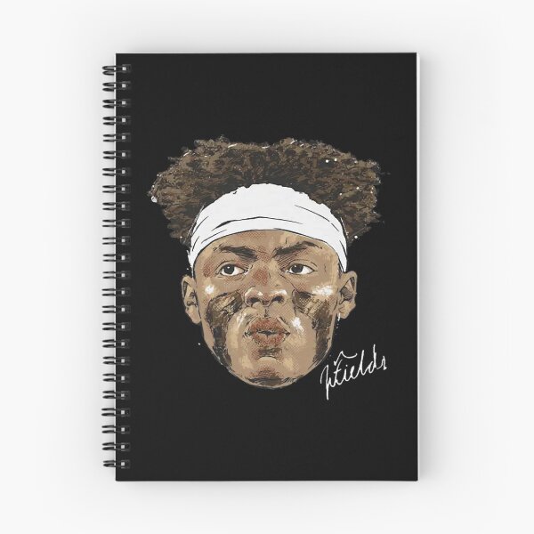 Item preview, justin fields portrait T-Shirt designed and sold by SaraPorte.