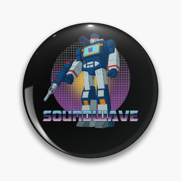 Item preview, Sound.wave Dece.pticon Transformer G1 designed and sold by RachelHanover.