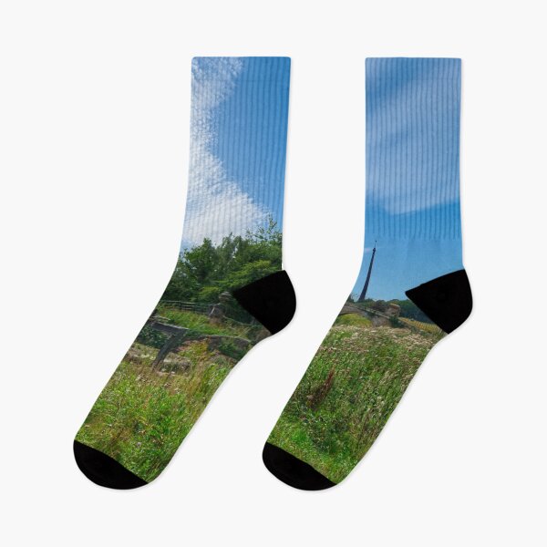 Item preview, Emley Moor Mast from West Bretton designed and sold by Alisonchambers2.