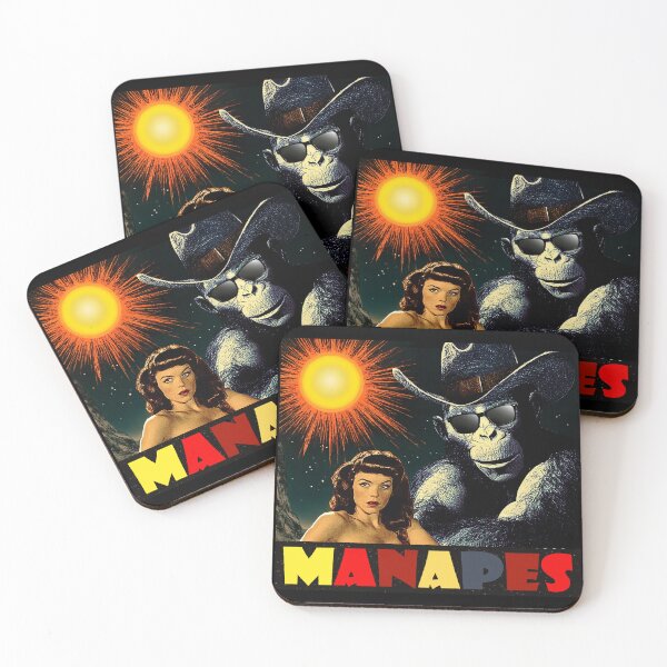 Item preview, Sunshine Cowboy ManApes designed and sold by TheManApes.