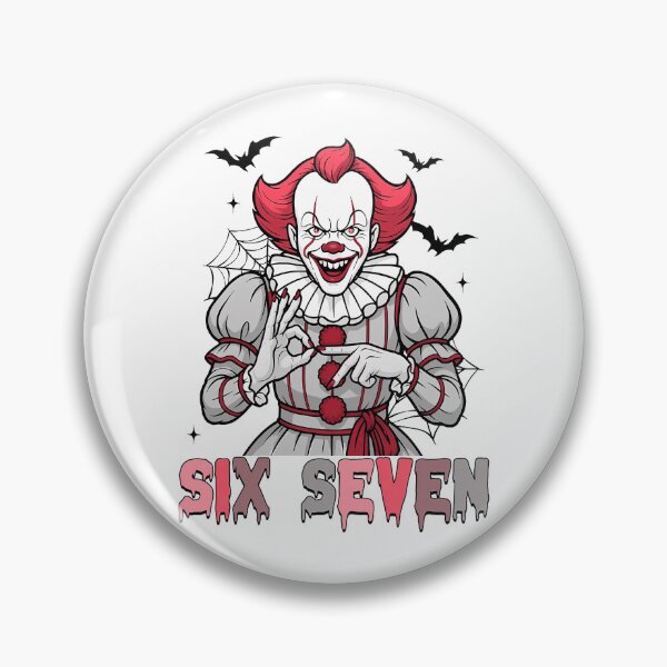 Item preview,  Terrifier six seven halloween designed and sold by MythicMosaics.