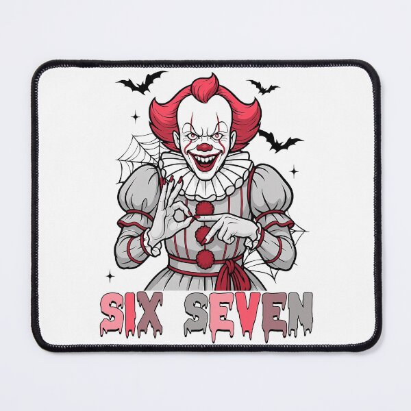 Item preview, Terrifier six seven halloween designed and sold by MythicMosaics.