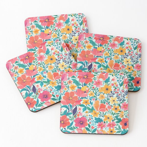 Item preview, Bright Flowers designed and sold by CoolPixels.