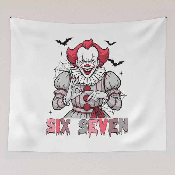 Item preview,  Terrifier six seven halloween designed and sold by MythicMosaics.