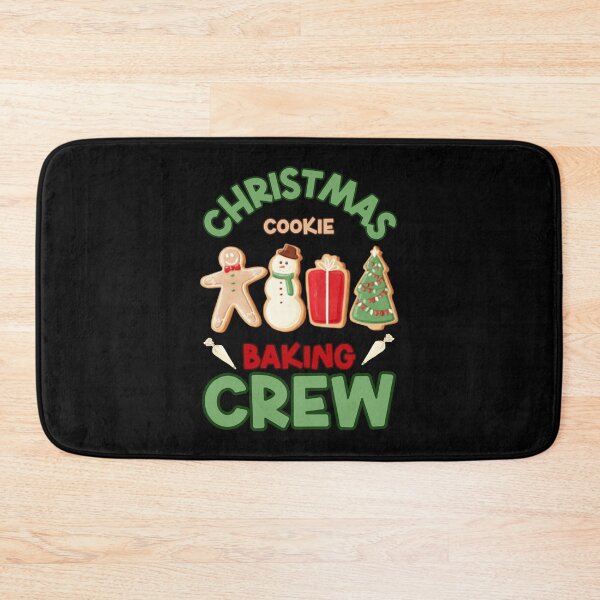 Item preview, Christmas Cookie Baking Crew designed and sold by badgdeinged.