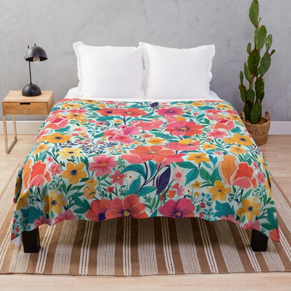 Item preview, Bright Flowers designed and sold by CoolPixels.