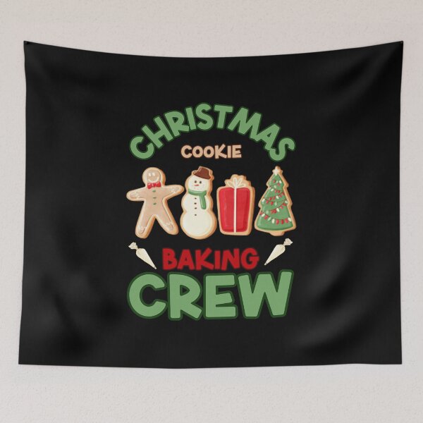 Item preview, Christmas Cookie Baking Crew designed and sold by badgdeinged.