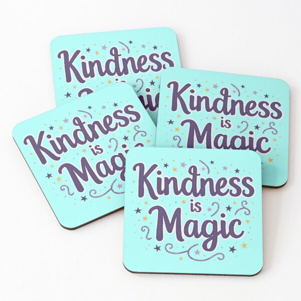 Item preview, Kindness is Magic designed and sold by Studio Nigel.