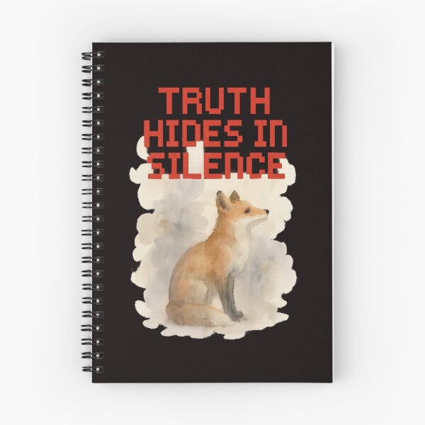 Item preview, Truth Hides in Silence designed and sold by Tadeusz1.