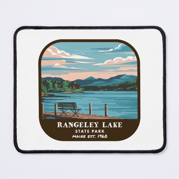 Item preview, Vintage Rangeley Lake State Park (Maine State Park) designed and sold by RabbitK.