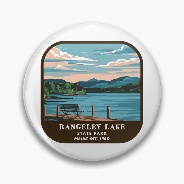 Item preview, Vintage Rangeley Lake State Park (Maine State Park) designed and sold by RabbitK.