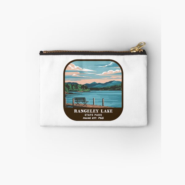 Item preview, Vintage Rangeley Lake State Park (Maine State Park) designed and sold by RabbitK.