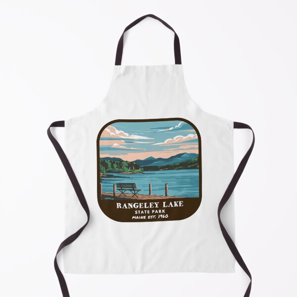 Item preview, Vintage Rangeley Lake State Park (Maine State Park) designed and sold by RabbitK.