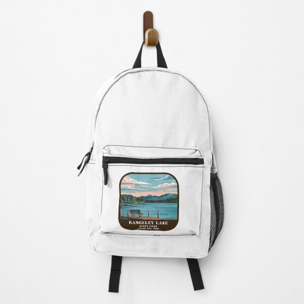 Item preview, Vintage Rangeley Lake State Park (Maine State Park) designed and sold by RabbitK.
