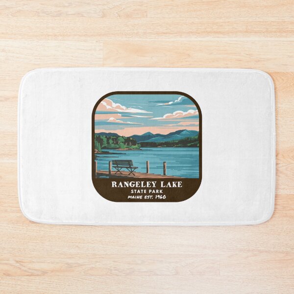 Item preview, Vintage Rangeley Lake State Park (Maine State Park) designed and sold by RabbitK.