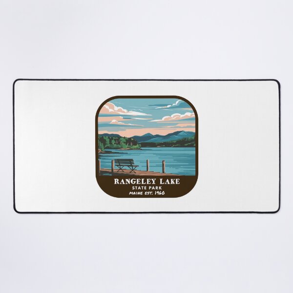 Item preview, Vintage Rangeley Lake State Park (Maine State Park) designed and sold by RabbitK.